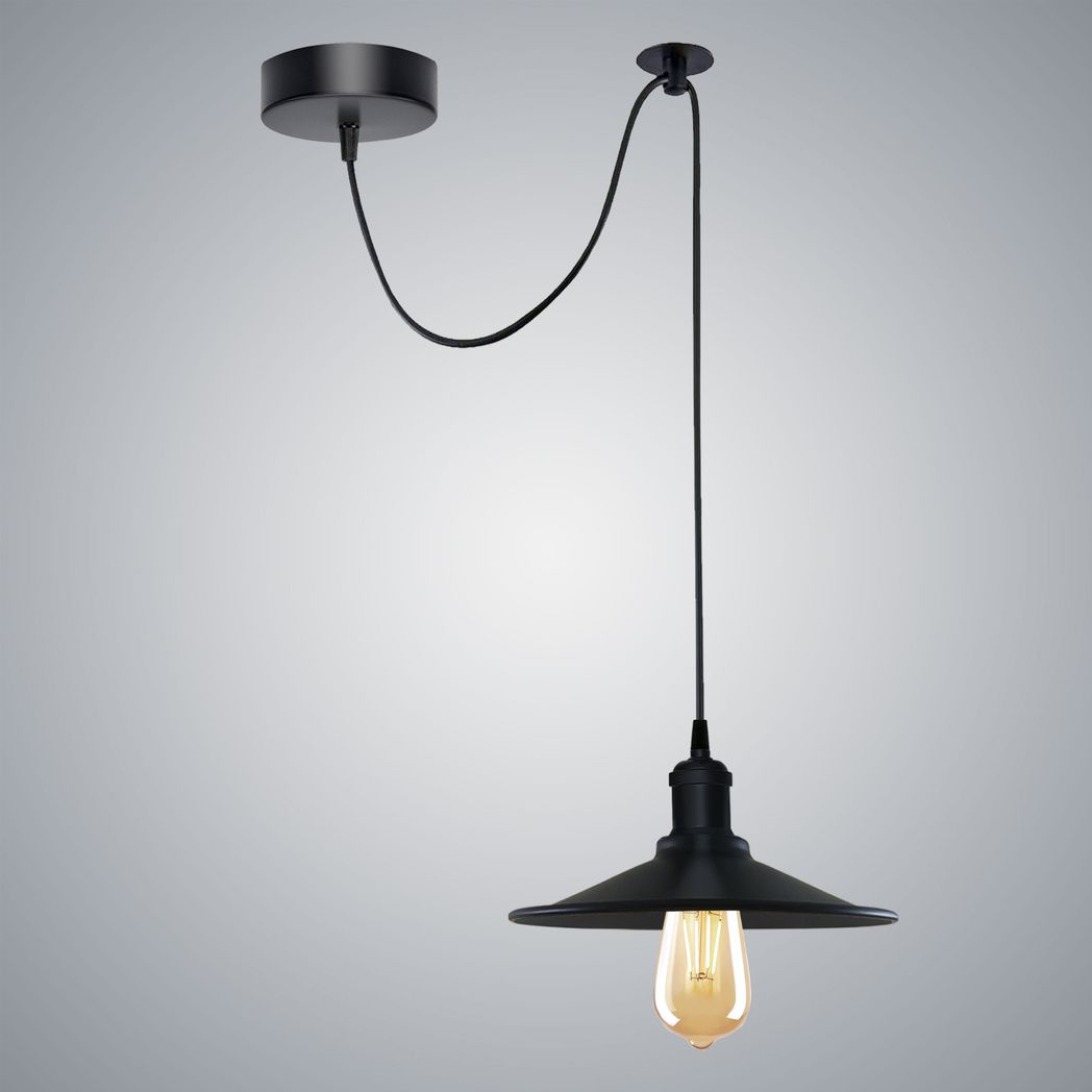 cortex-london-bath-black-vintage-cone-ceiling-pendant-light-metal-e27