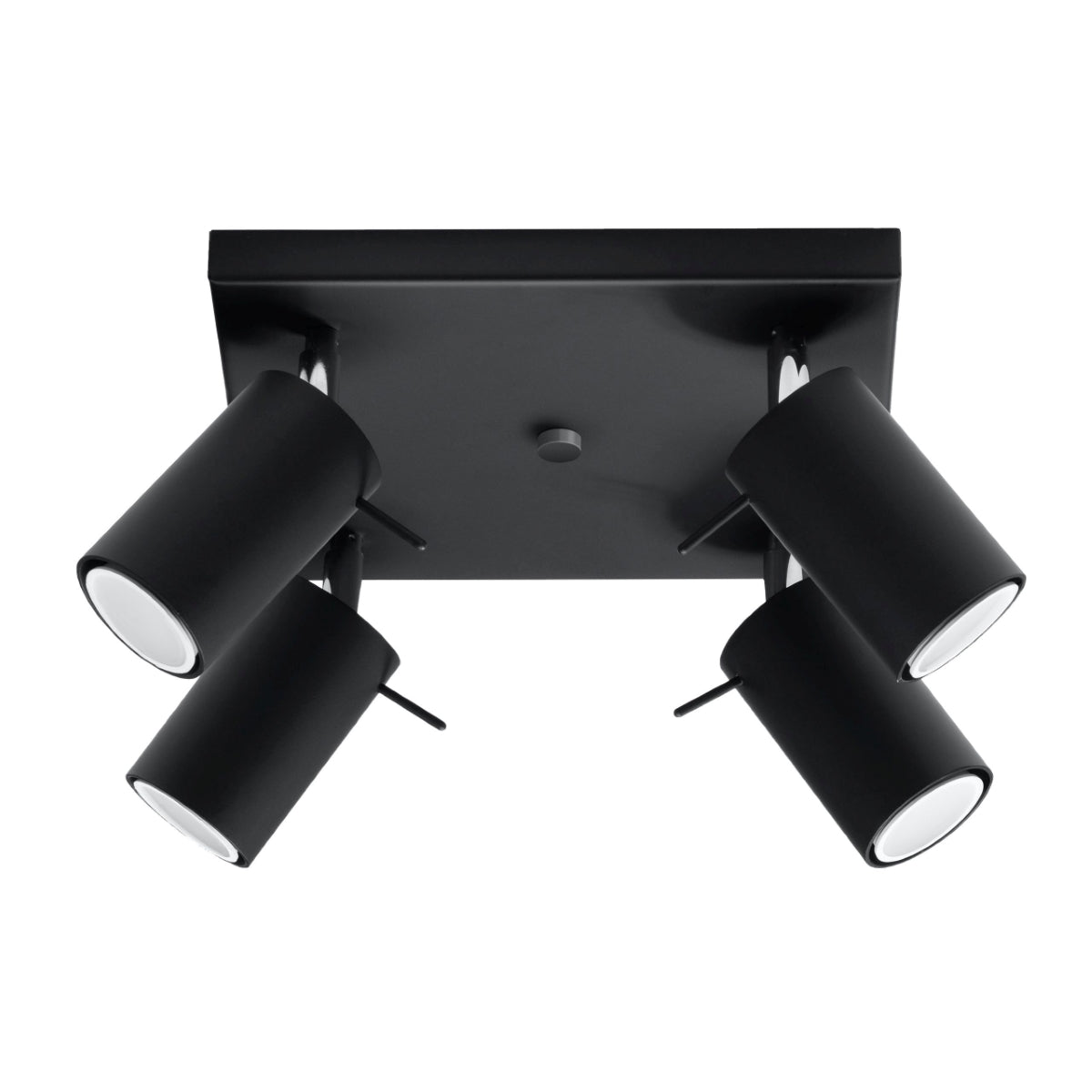 cortex-london-york-ring-black-steel-gu10-ceiling-lamp
