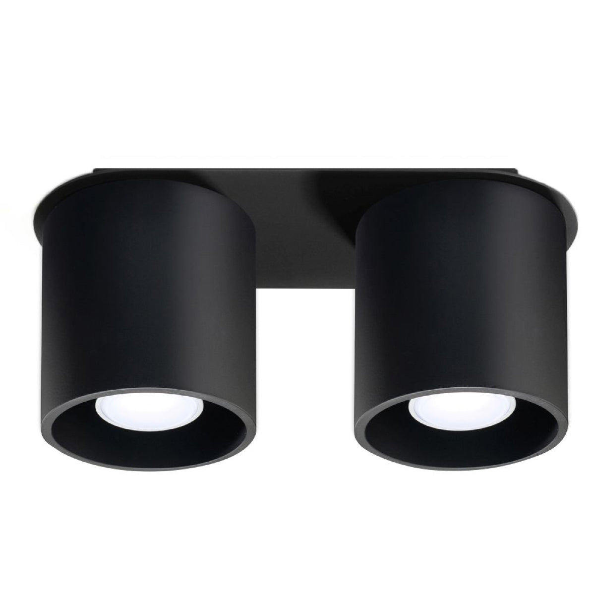 cortex-london-kensington-orbis-black-aluminium-gu10-ceiling-lamp