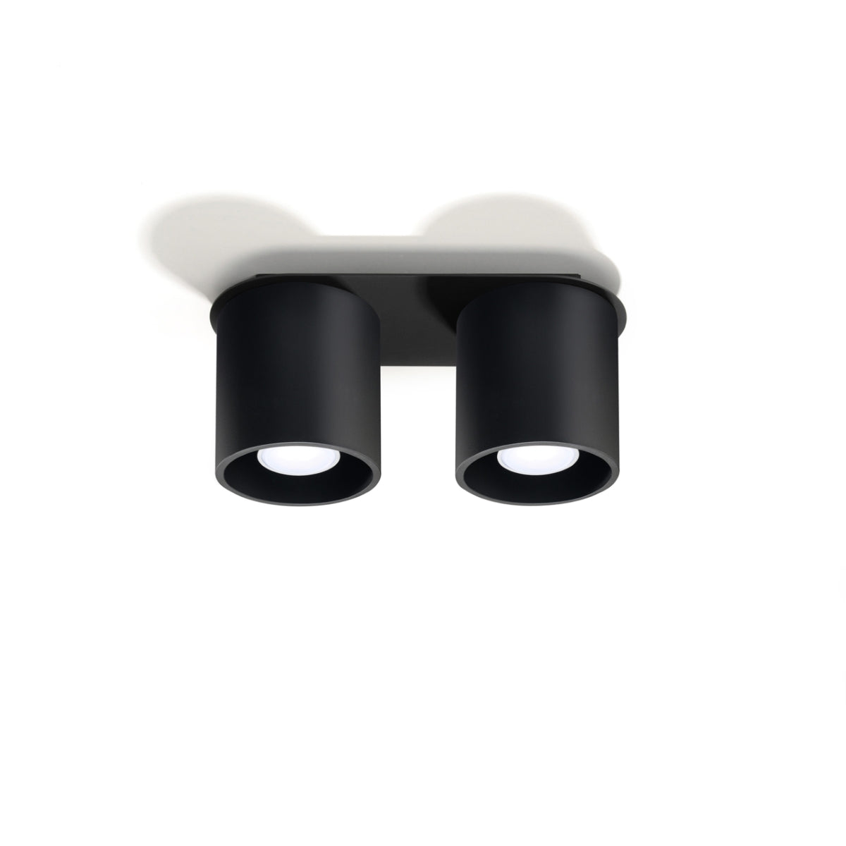 cortex-london-kensington-orbis-black-aluminium-gu10-ceiling-lamp