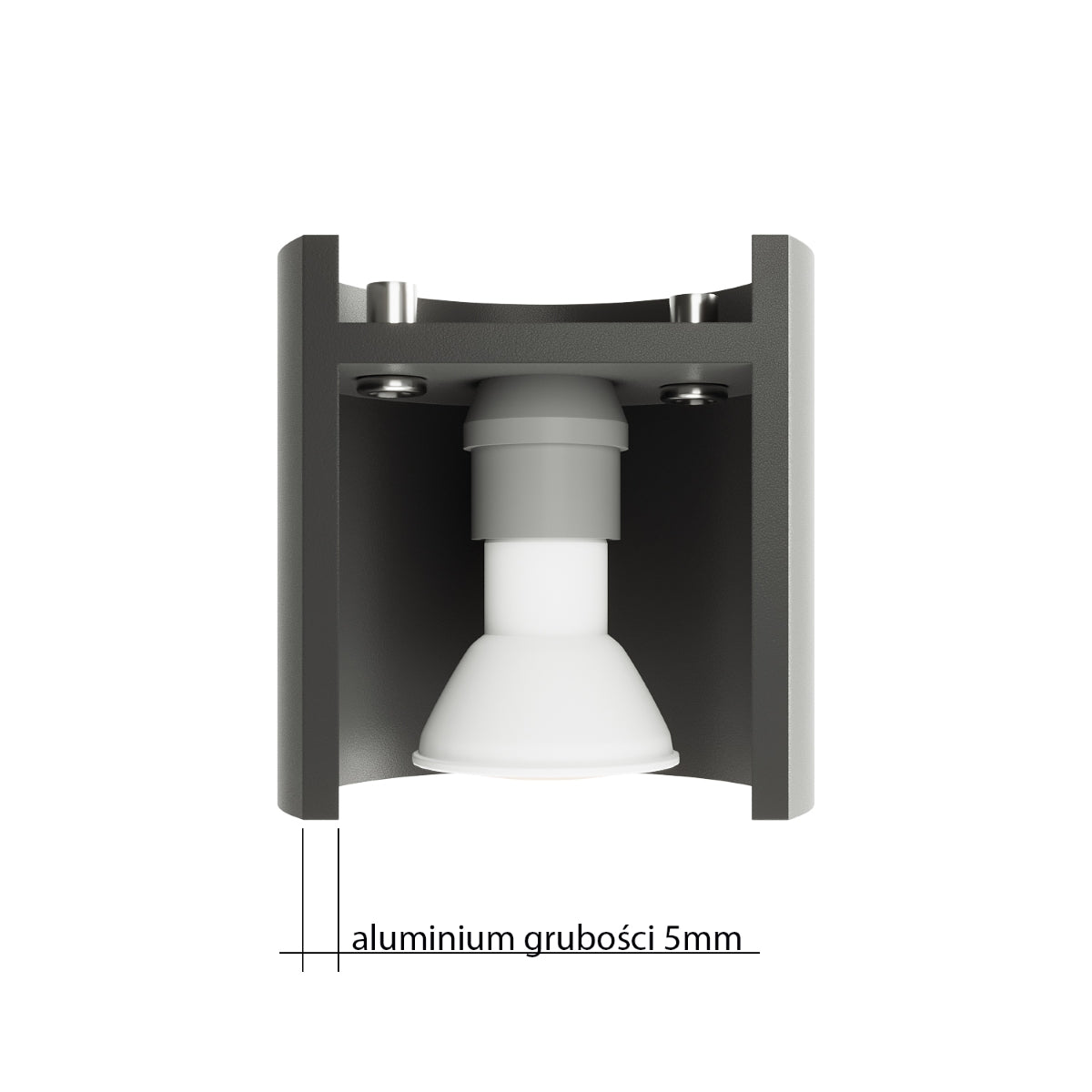 cortex-london-kensington-orbis-black-aluminium-gu10-ceiling-lamp