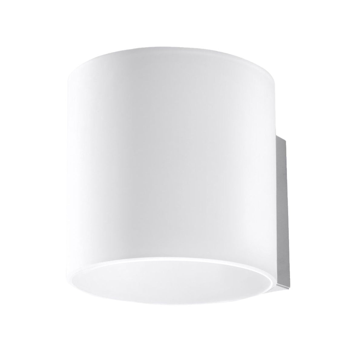 cortex-london-vici-modern-white-glass-g9-wall-lamp