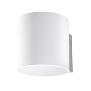 cortex-london-vici-modern-white-glass-g9-wall-lamp