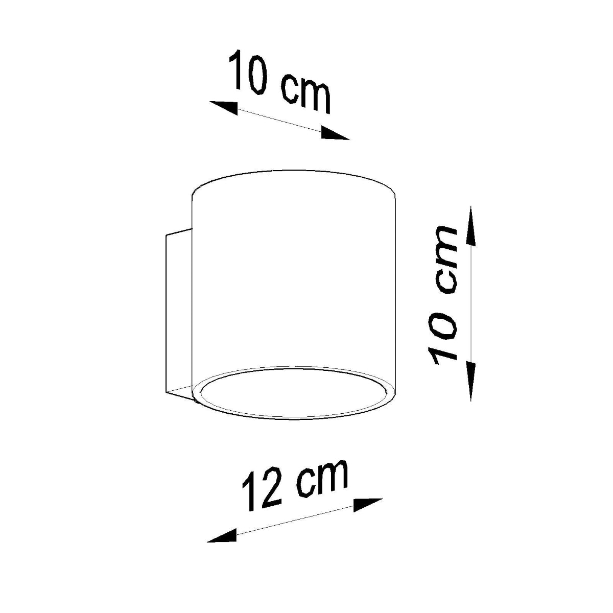 cortex-london-vici-modern-white-glass-g9-wall-lamp