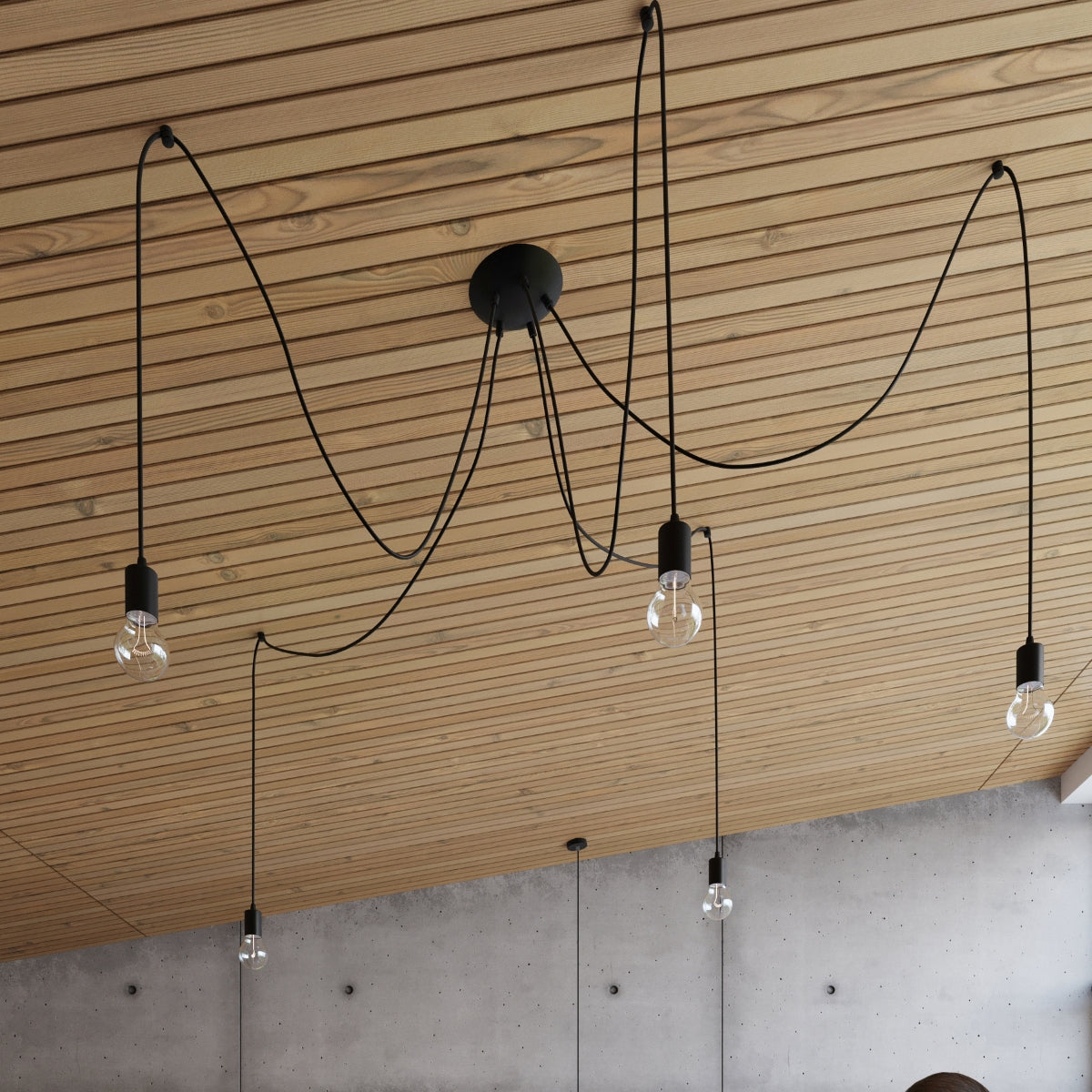 cortex-london-soho-edison-black-fabric-steel-wall-lamp-e27
