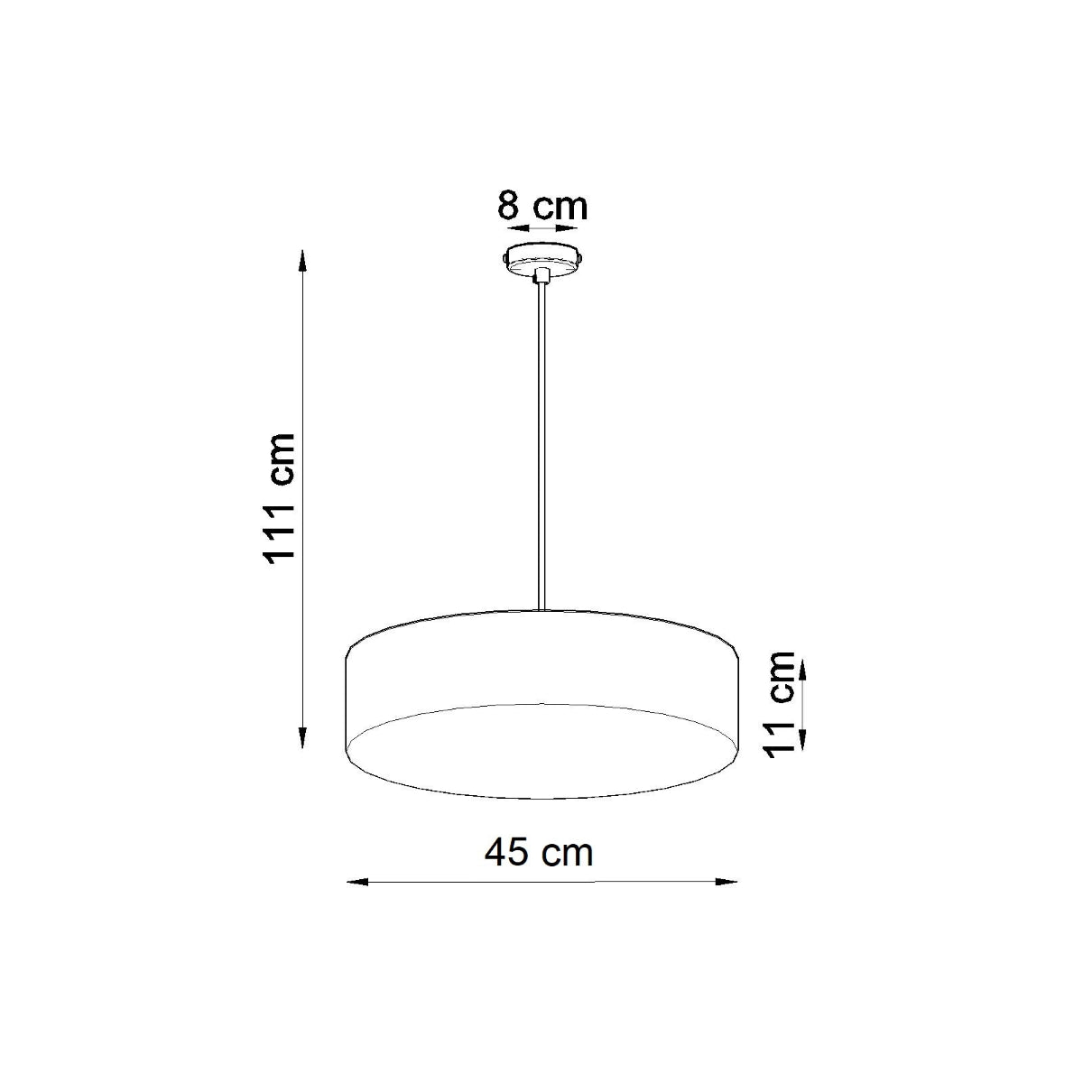 cortex-london-windsor-arena-black-pvc-pendant-lamp-e27