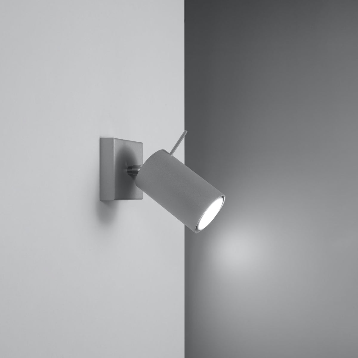 cortex-london-windsor-steel-grey-gu10-wall-lamp