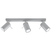 cortex-london-windsor-grey-steel-ring-gu10-ceiling-light