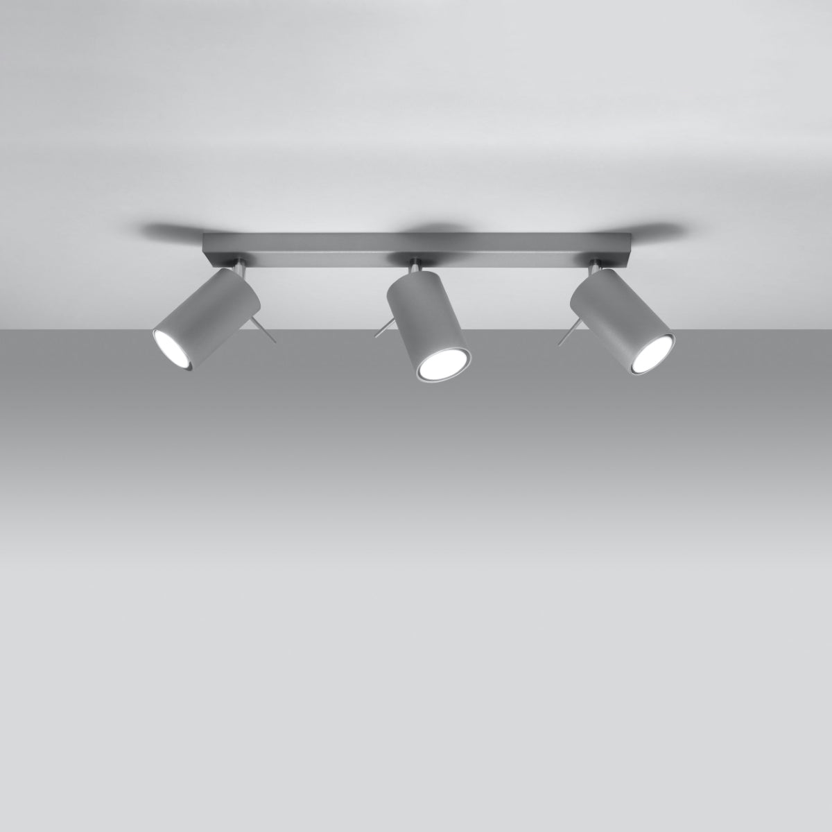 cortex-london-windsor-grey-steel-ring-gu10-ceiling-light