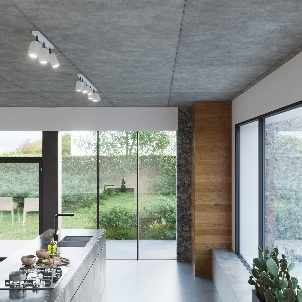 cortex-london-kensington-merida-white-steel-ceiling-lamp-gu10
