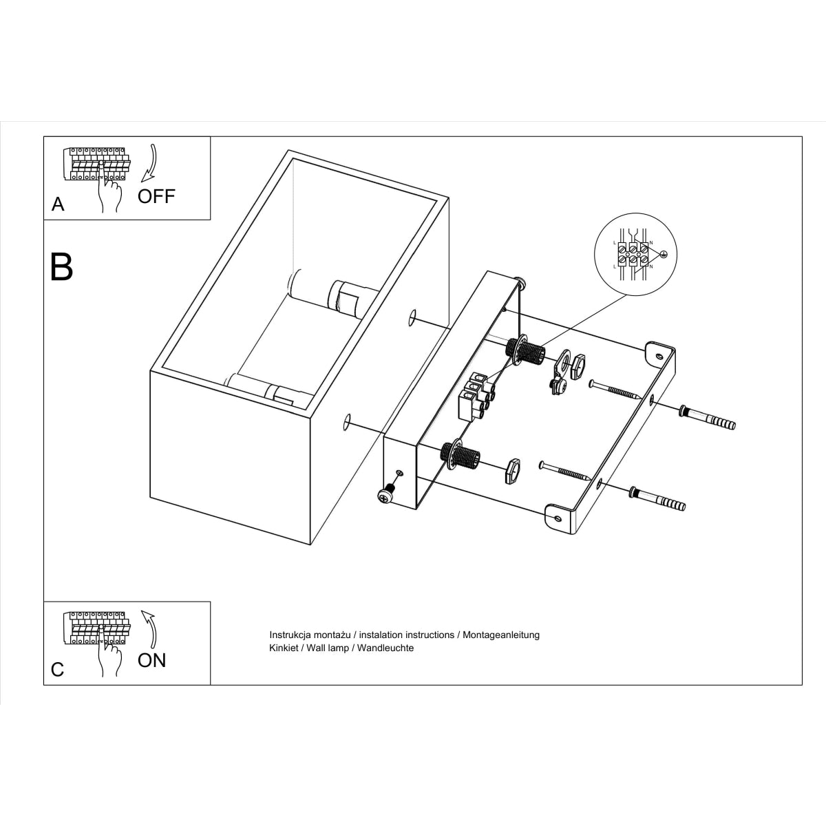 cortex-london-york-quad-white-aluminium-g9-wall-lamp
