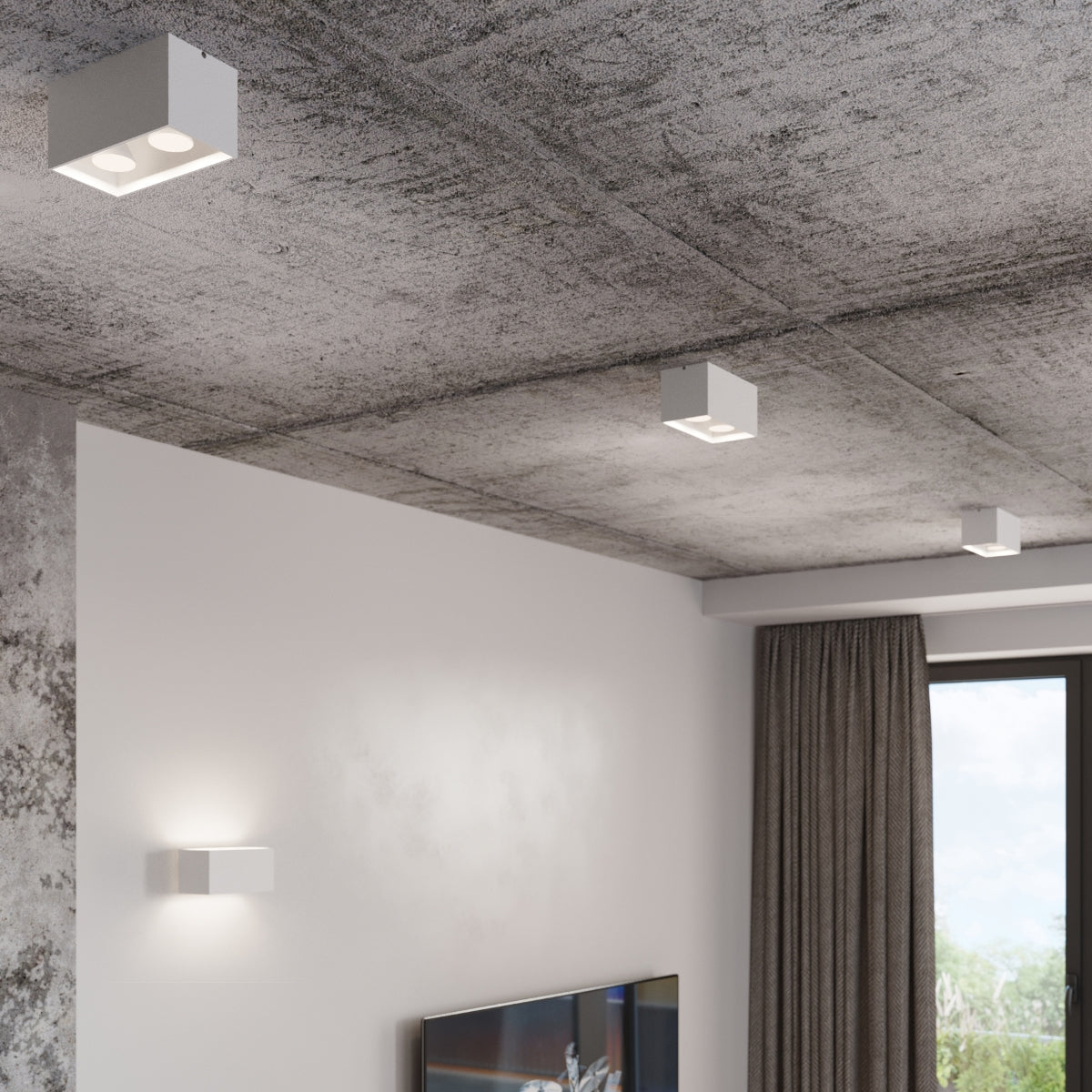cortex-london-york-quad-white-aluminium-g9-wall-lamp
