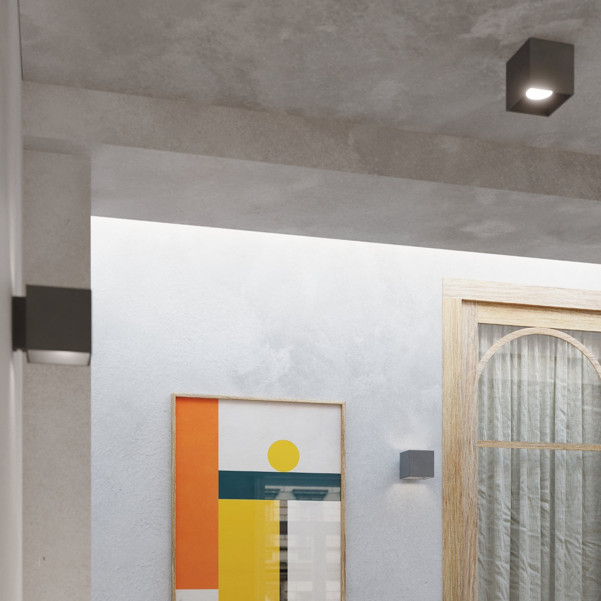 cortex-london-york-quad-anthracite-aluminium-g9-wall-lamp