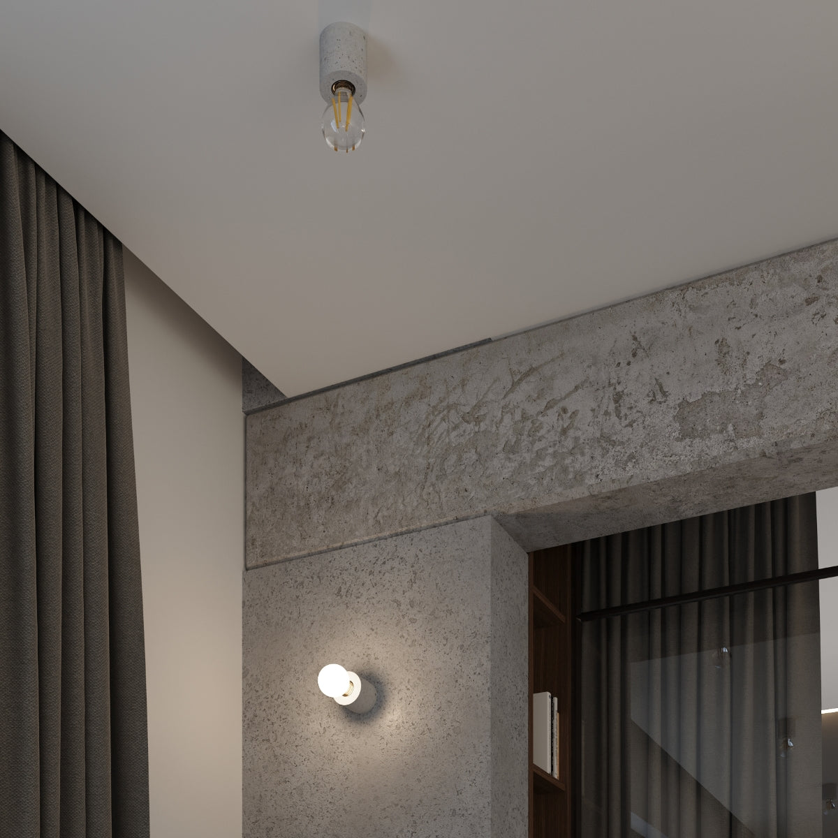 cortex-london-salgado-york-concrete-ceiling-lamp-e27-grey