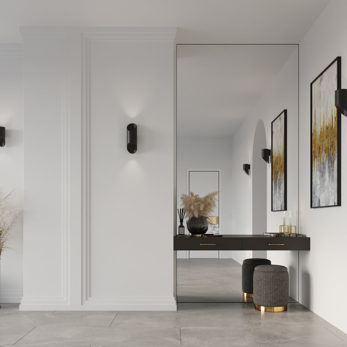 cortex-london-penne-black-aluminium-g9-wall-lamp