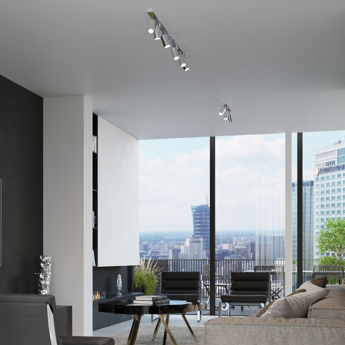cortex-london-windsor-steel-gu10-ceiling-lamp-chrom