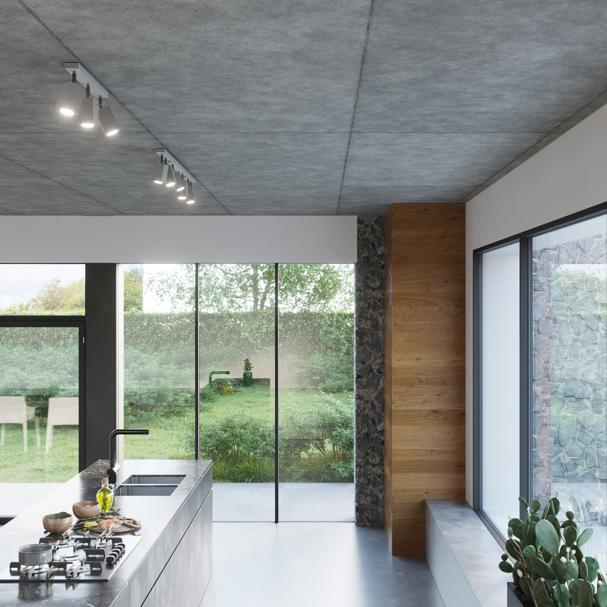cortex-london-windsor-merida-grey-steel-ceiling-lamp-gu10