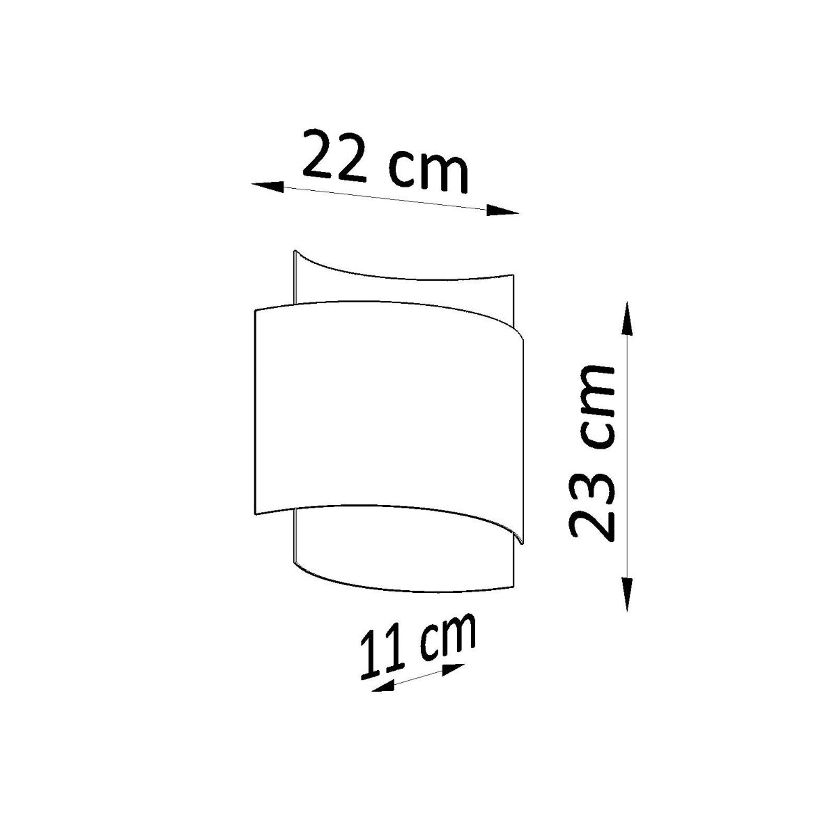 cortex-london-york-impact-white-steel-g9-wall-lamp