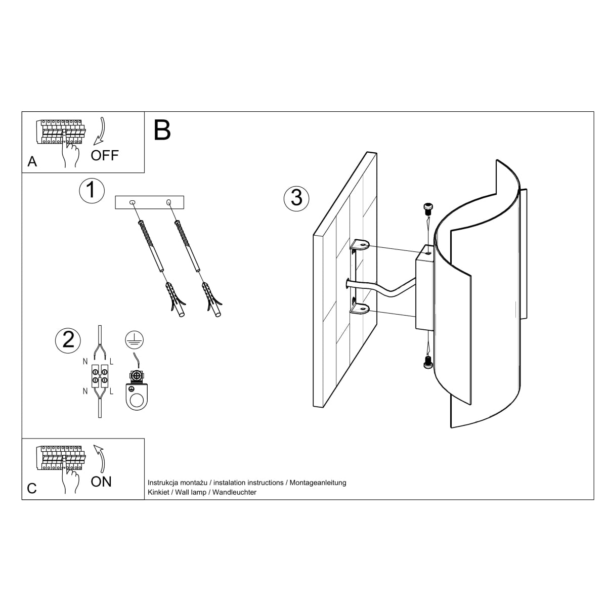 cortex-london-york-impact-white-steel-g9-wall-lamp