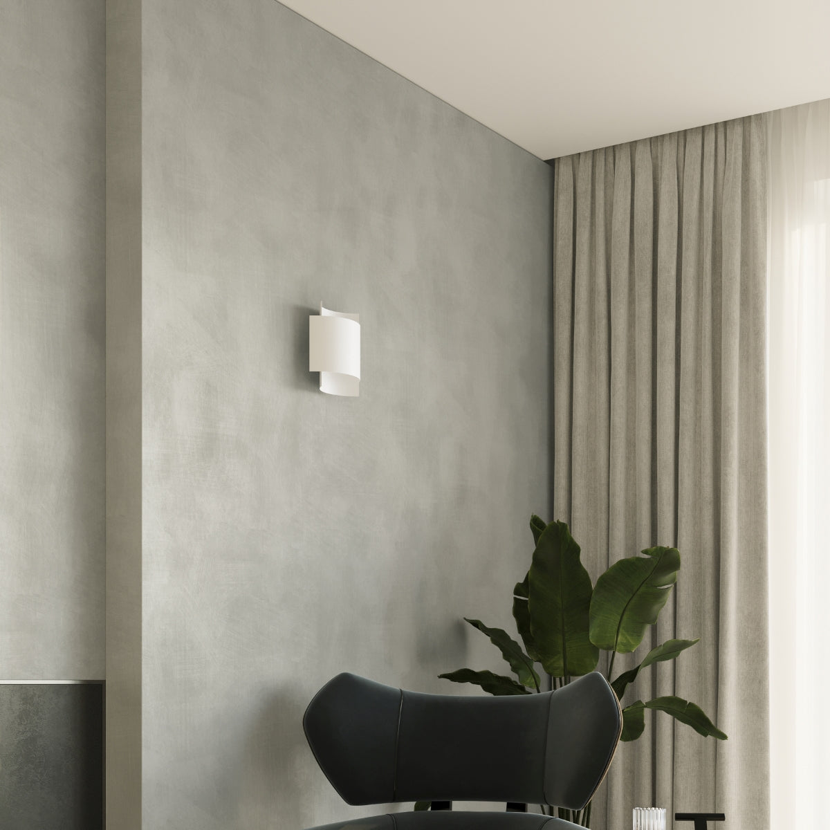 cortex-london-york-impact-white-steel-g9-wall-lamp