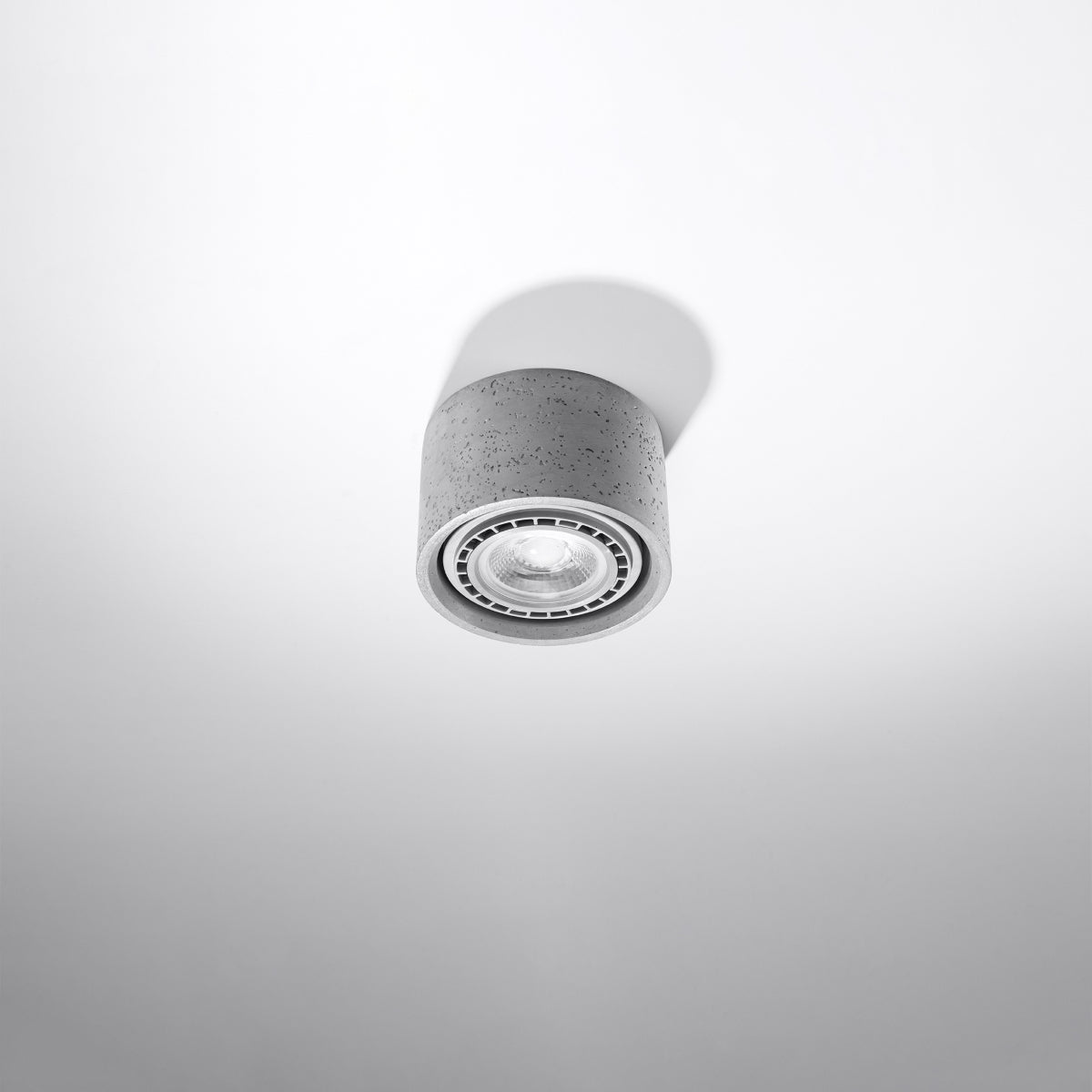 cortex-london-york-concrete-gu10-ceiling-lamp-grey