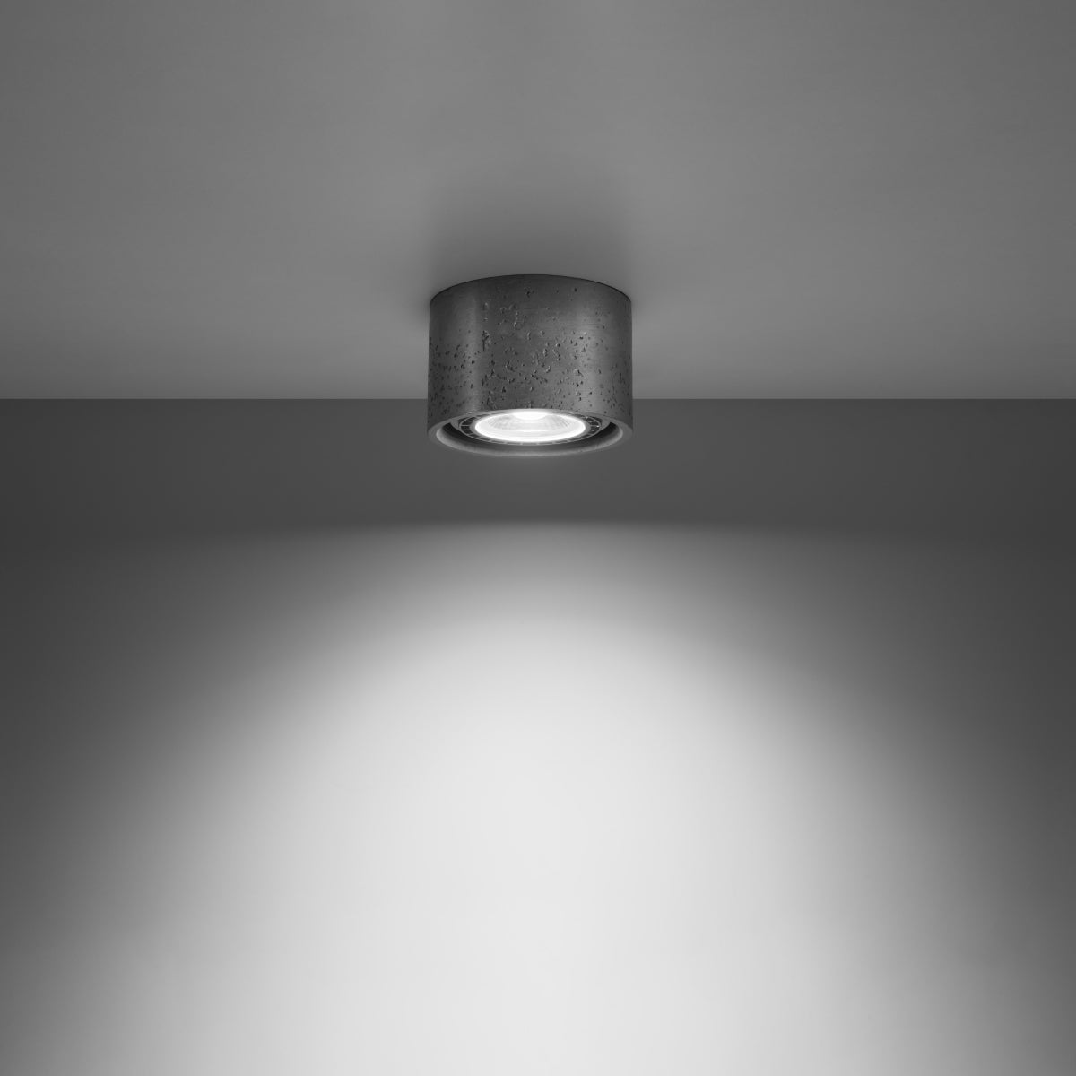 cortex-london-york-concrete-gu10-ceiling-lamp-grey