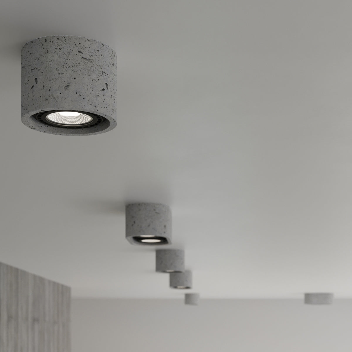cortex-london-york-concrete-gu10-ceiling-lamp-grey