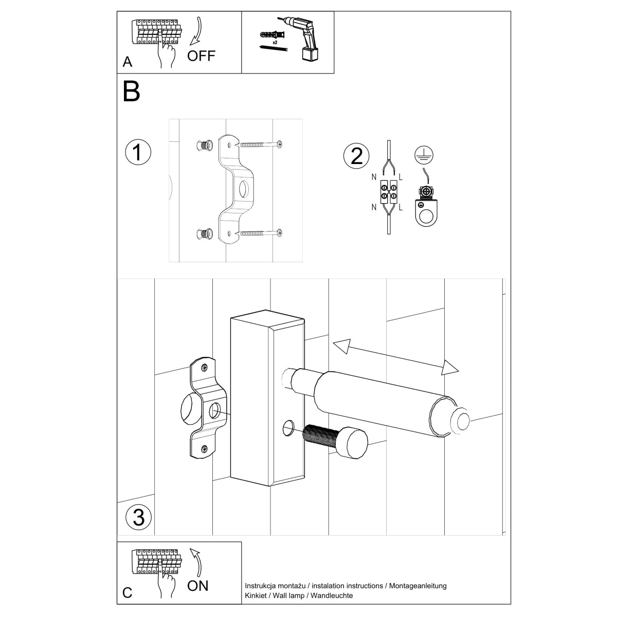 cortex-london-york-eyetech-black-steel-g9-wall-lamp