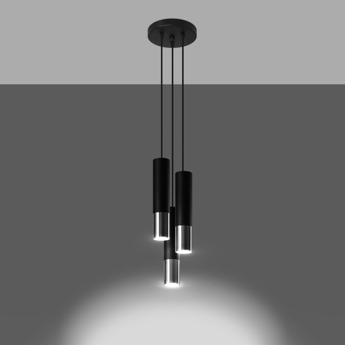 cortex-london-york-loopez-black-chrome-steel-gu10-pendant-lamp