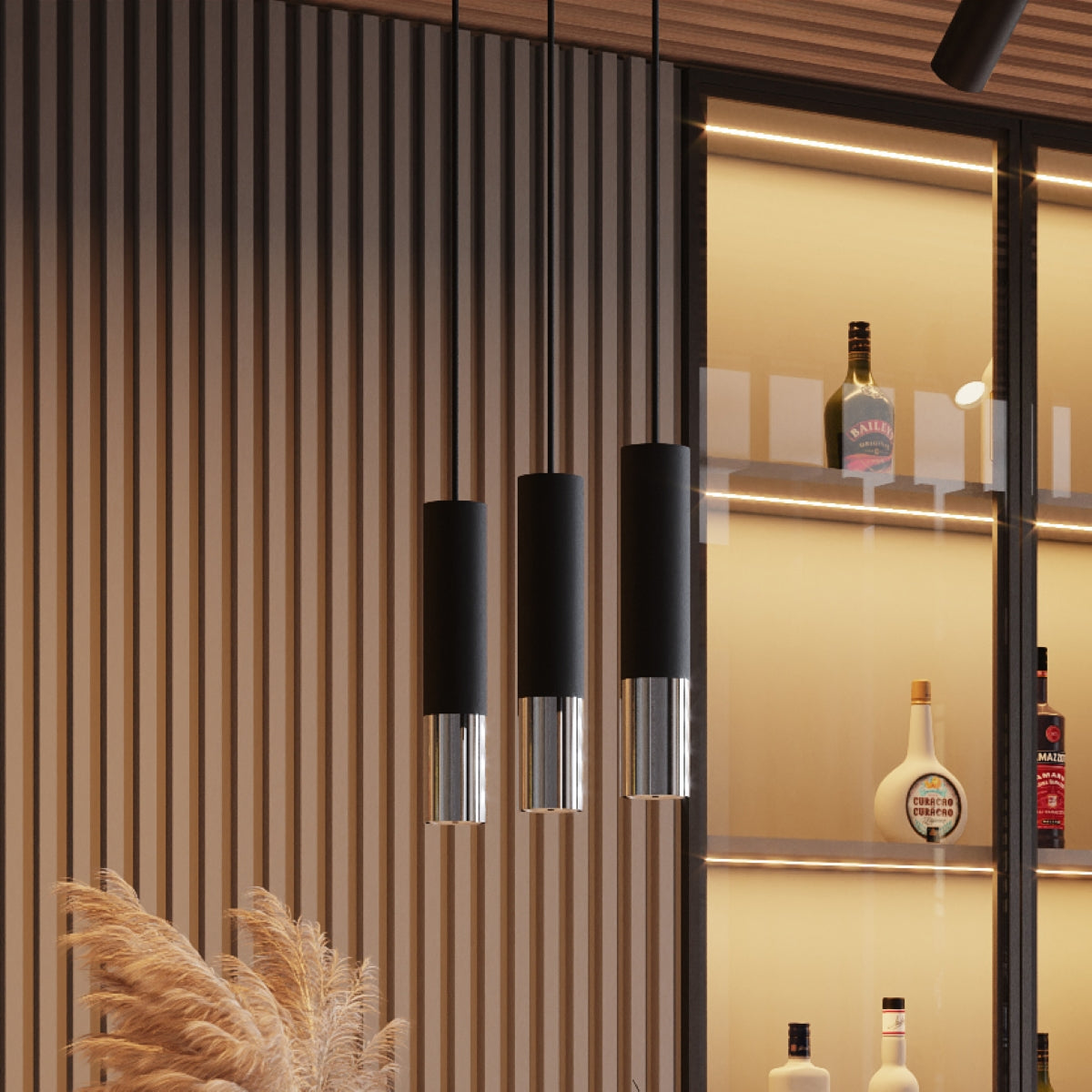 cortex-london-windsor-loopez-steel-gu10-wall-lamp-black-chrom