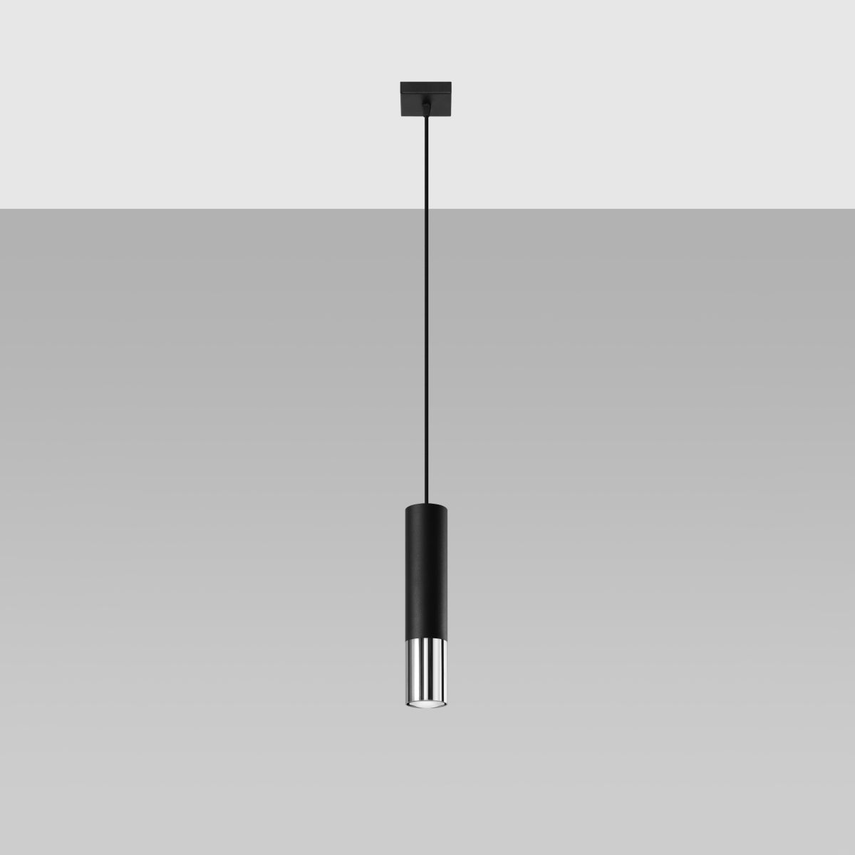 cortex-london-windsor-loopez-modern-steel-pendant-light-black-chrome-gu10