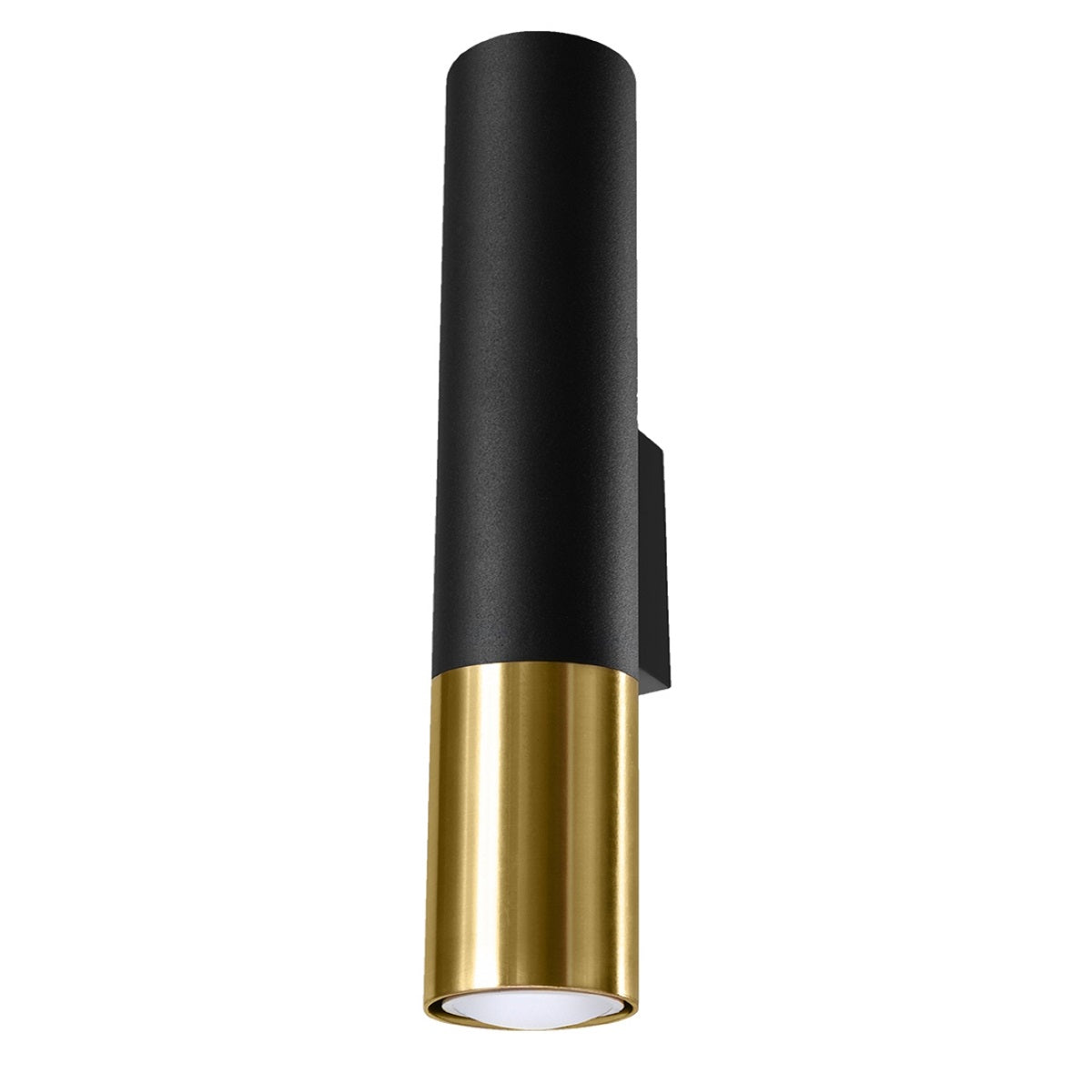 cortex-london-windsor-loopez-black-golden-steel-gu10-wall-lamp