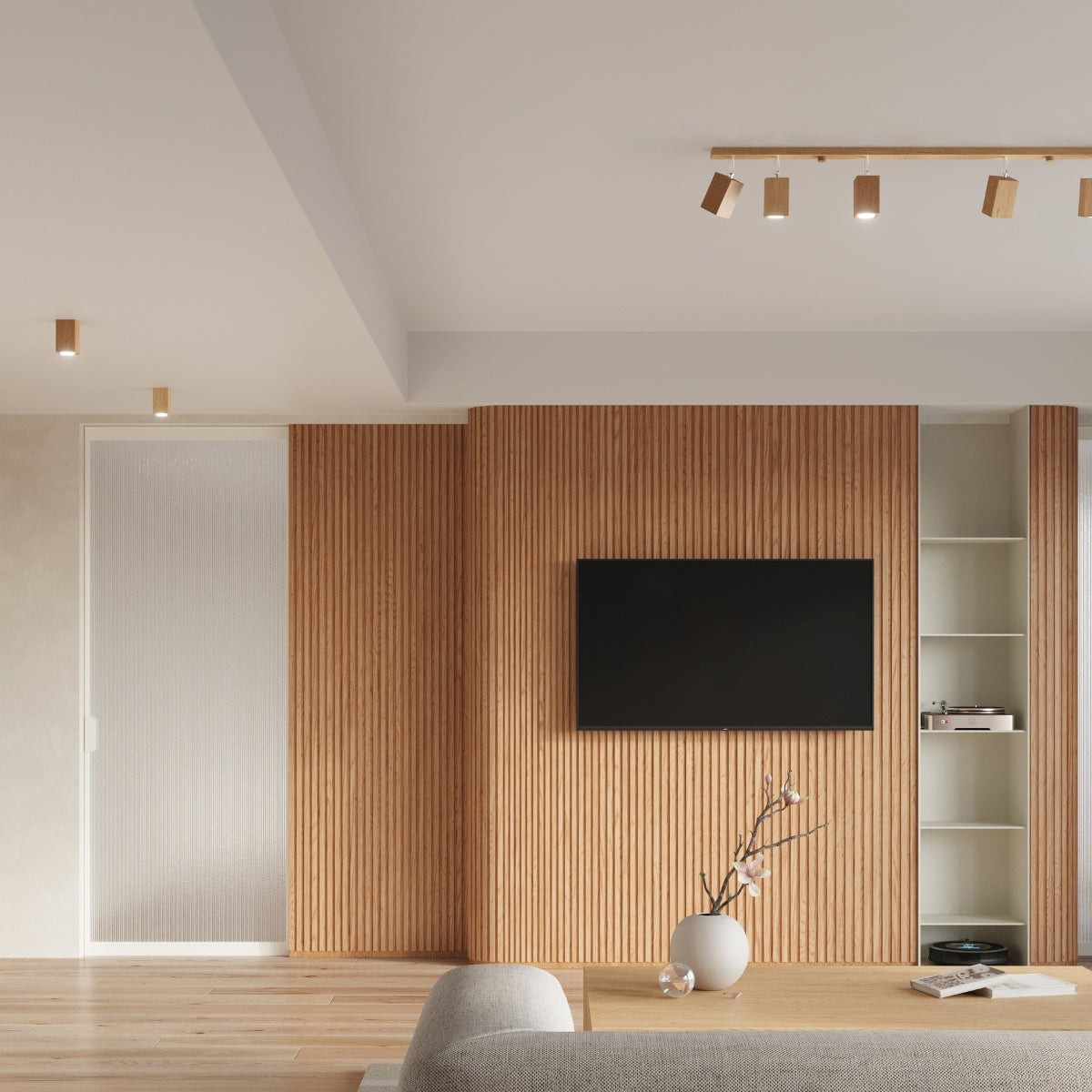 cortex-london-keke-oak-wood-gu10-ceiling-lamp
