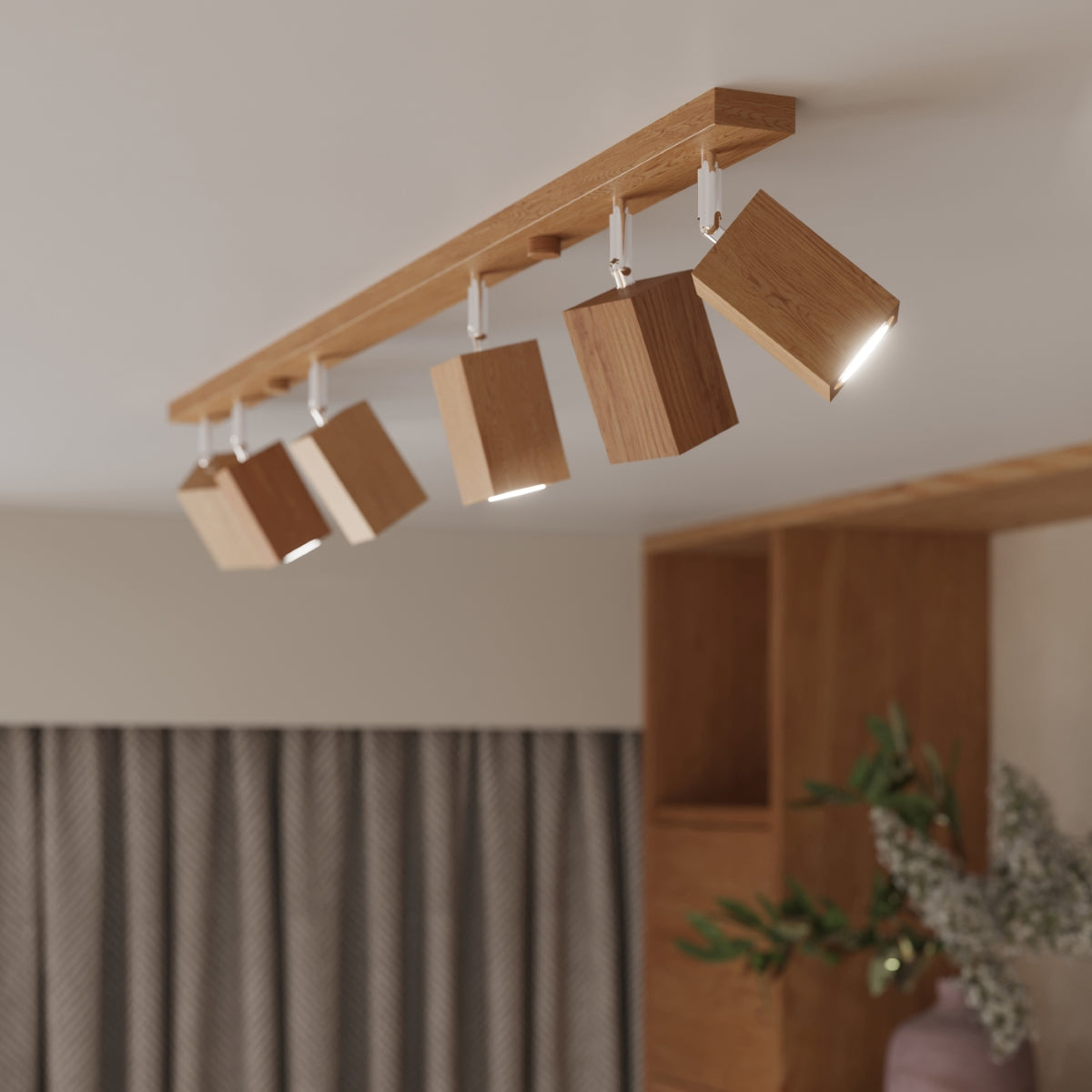 cortex-london-keke-oak-wood-gu10-ceiling-lamp