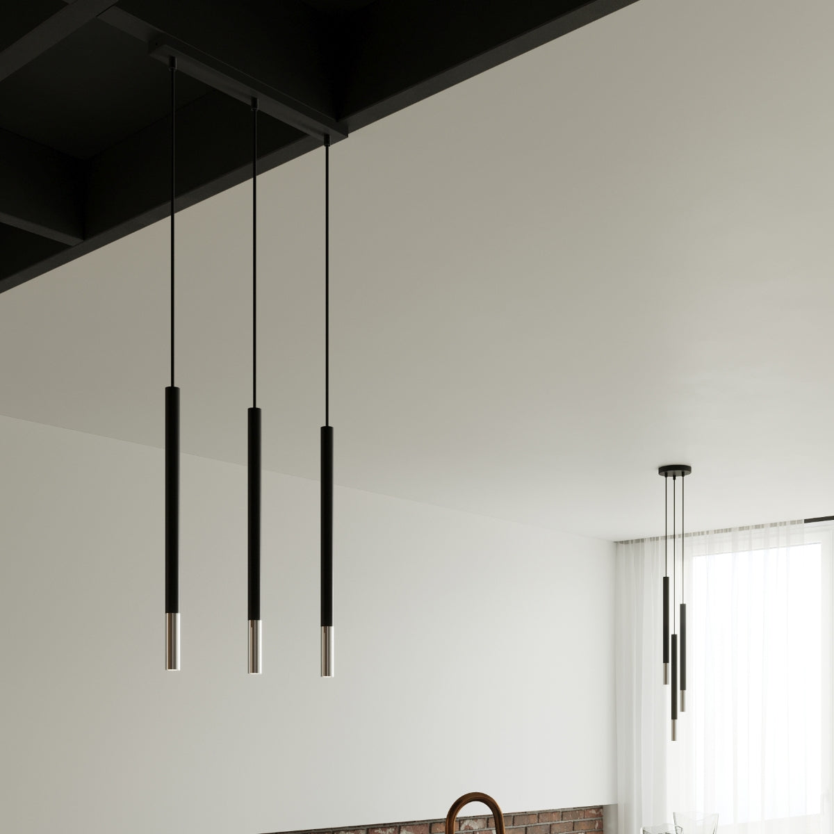 cortex-london-windsor-mozaica-steel-pendant-lamp-g9-black-chrom