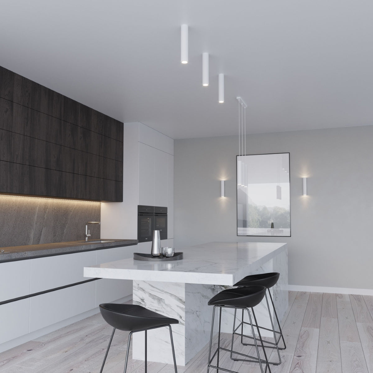 cortex-london-lagos-steel-white-gu10-pendant-lamp