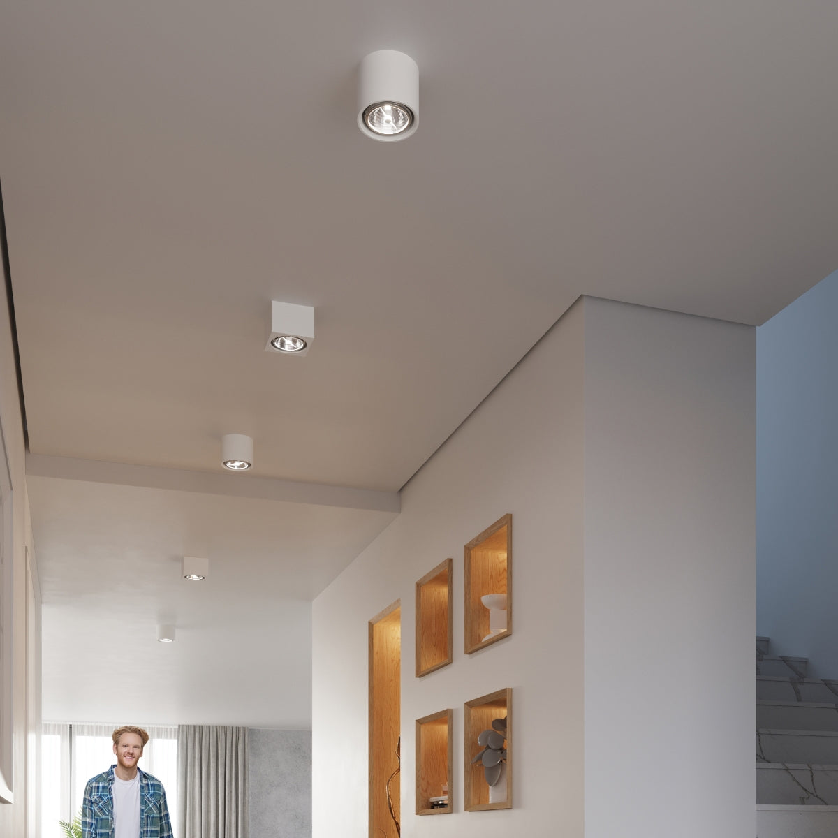 cortex-london-seida-york-white-ceramic-ceiling-light-gu10-es111