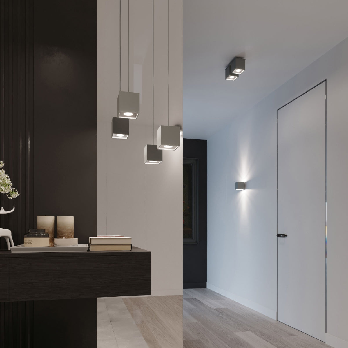 cortex-london-york-quad-grey-aluminium-gu10-pendant-lamp