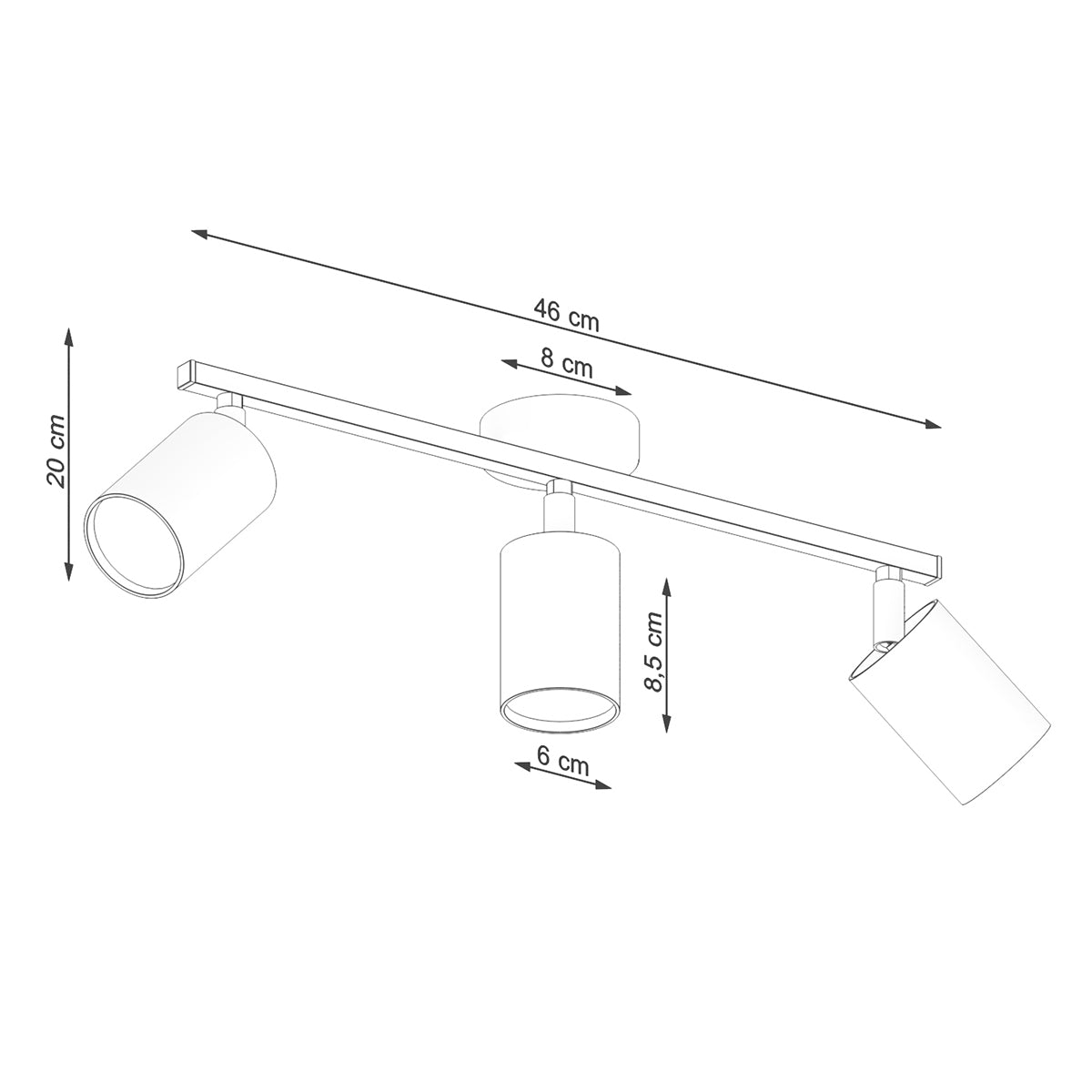 cortex-london-lemmi-white-steel-ceiling-lamp-gu10
