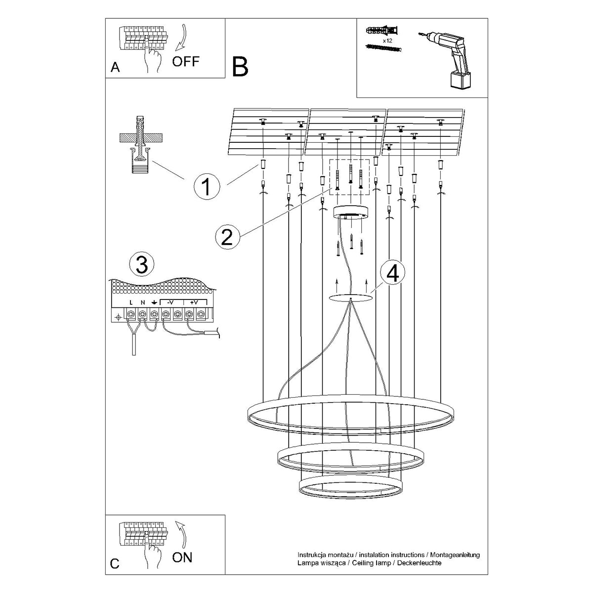 cortex-london-rio-led-aluminium-white-chandelier