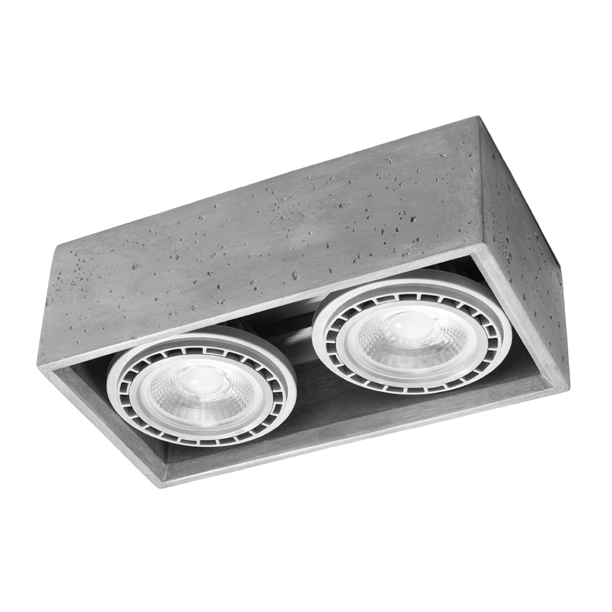 cortex-london-bristol-quatro-grey-concrete-gu10-ceiling-lamp