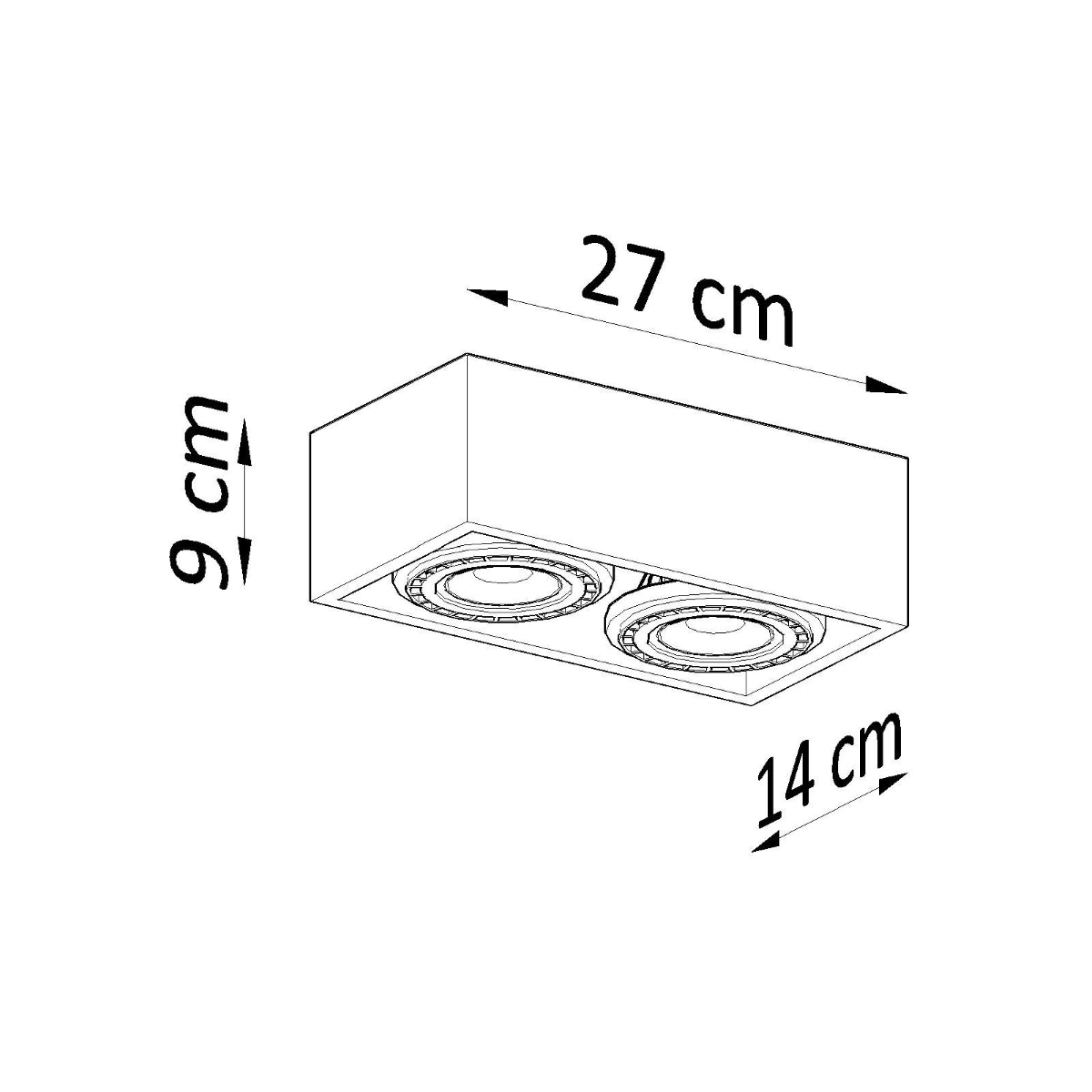 cortex-london-bristol-quatro-grey-concrete-gu10-ceiling-lamp