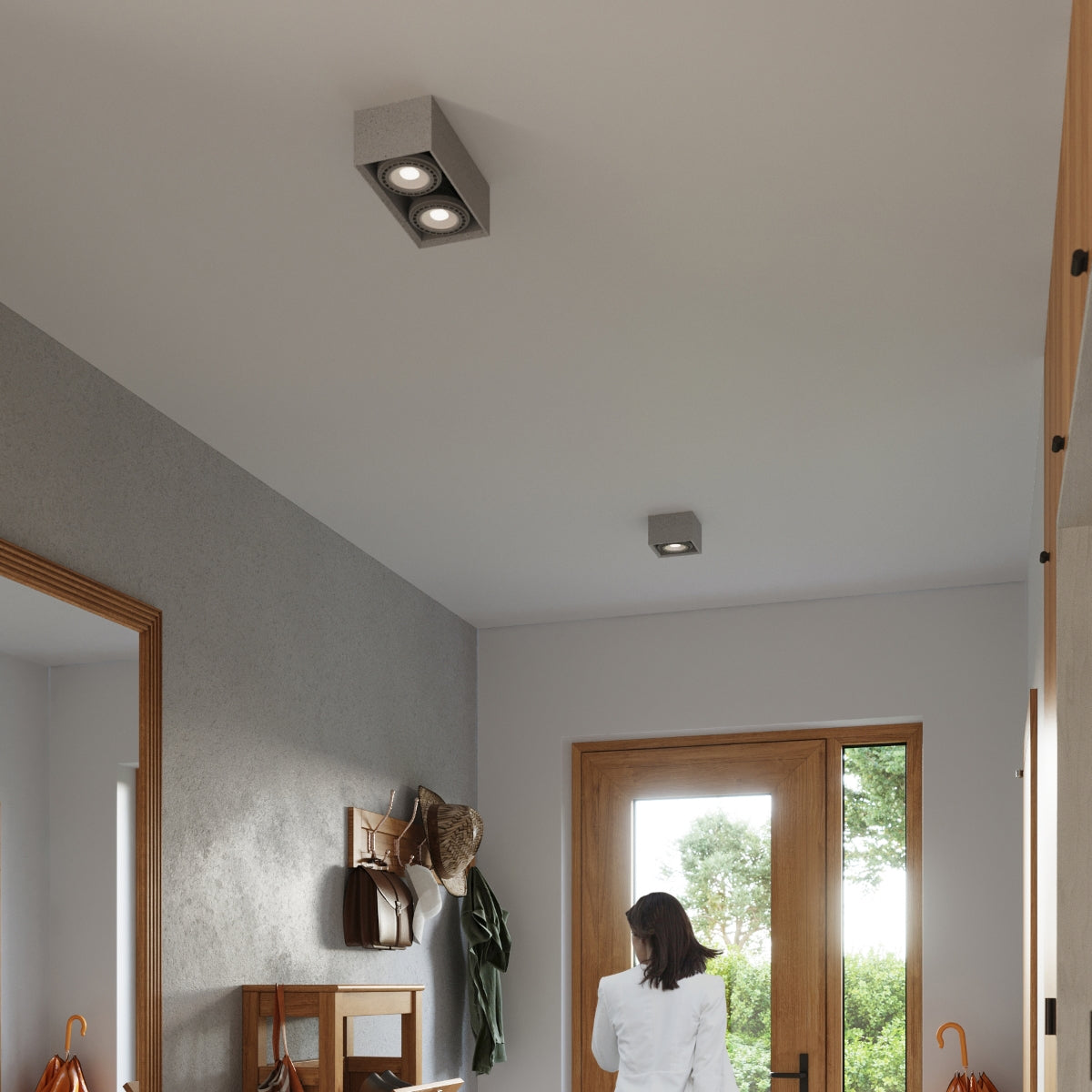 cortex-london-bristol-quatro-grey-concrete-gu10-ceiling-lamp