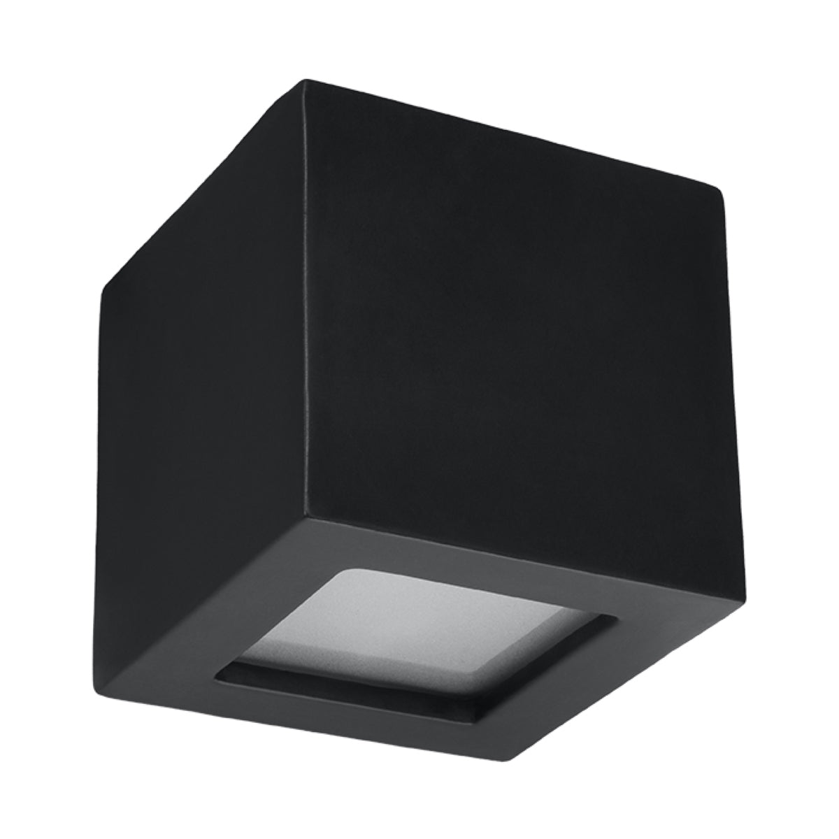 cortex-london-york-leo-black-ceramic-glass-wall-lamp-e27