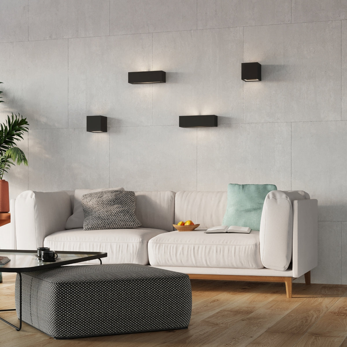 cortex-london-york-leo-black-ceramic-glass-wall-lamp-e27