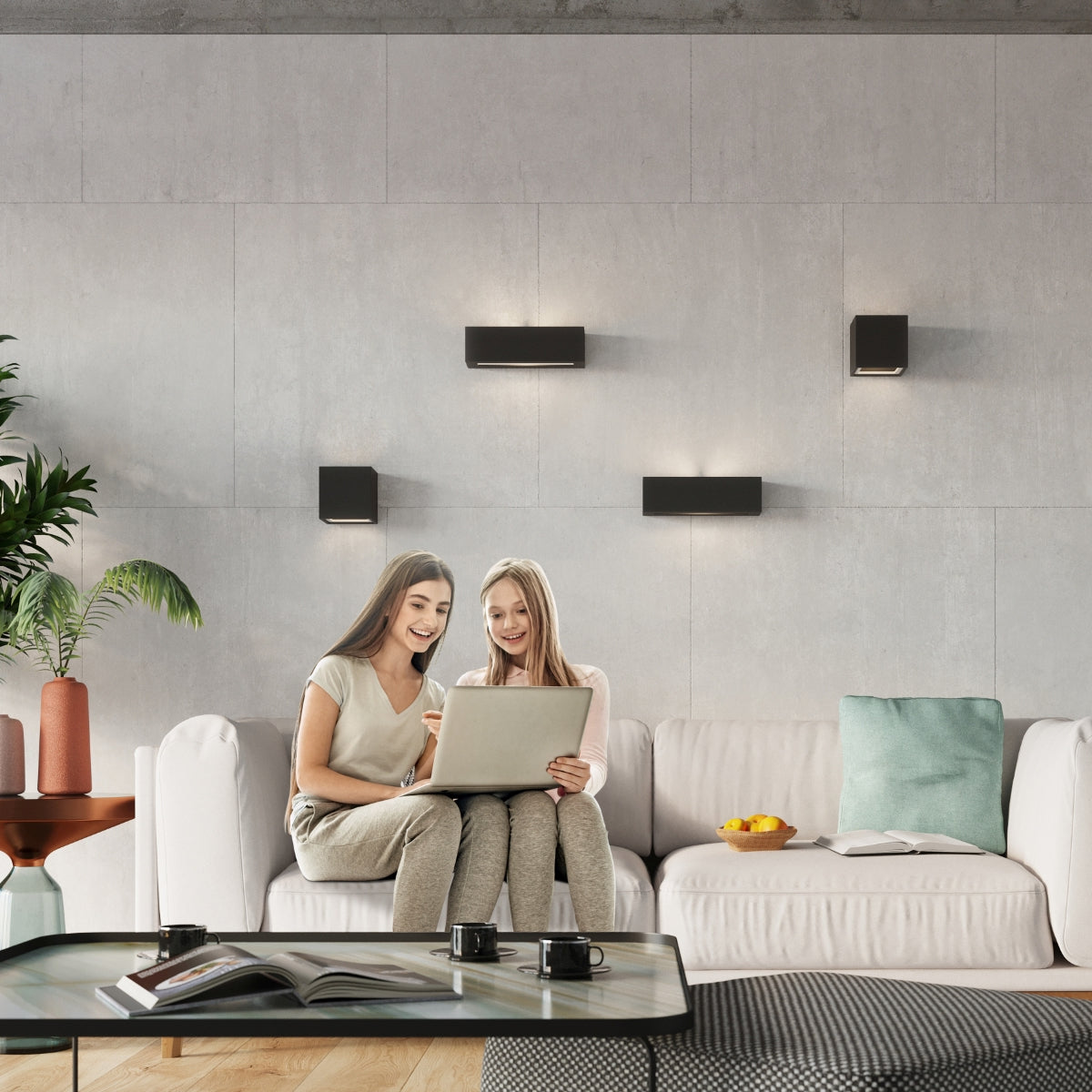 cortex-london-york-leo-black-ceramic-glass-wall-lamp-e27