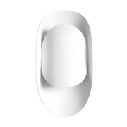cortex-london-york-tear-white-steel-g9-wall-lamp