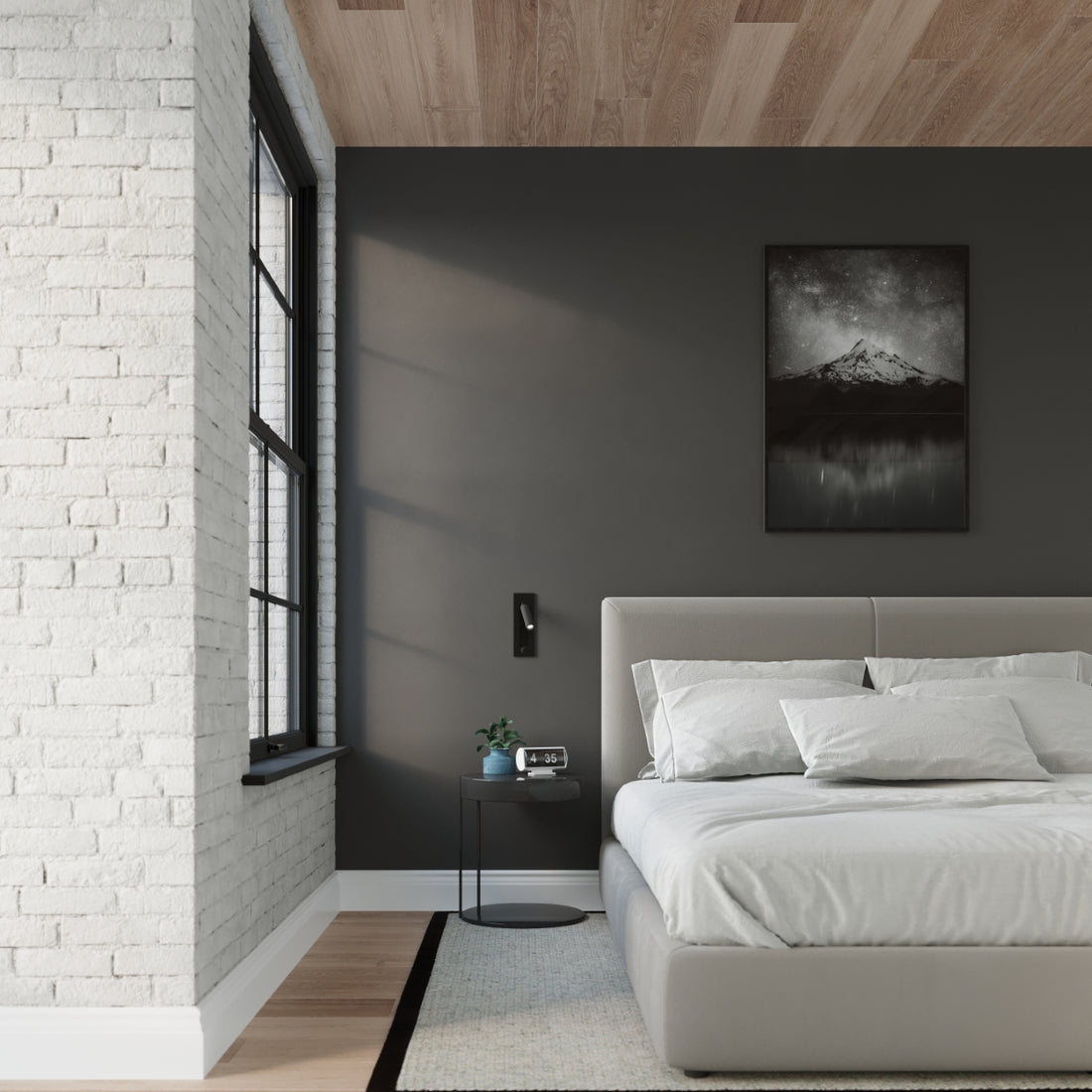 cortex-london-kensington-enif-black-steel-g9-wall-lamp