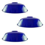 cortex-london-york-navy-blue-vintage-metal-lampshade-3-pack-e27-b22