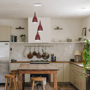 cortex-london-york-burgundy-teardrop-metal-e27-pendant-light